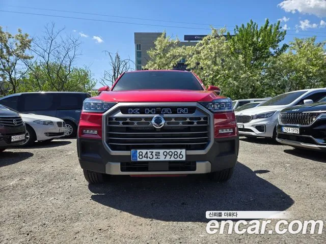 Фотография автомобиля — KGM Rexton Rexton (New) Sports Khan