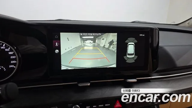 Kia Canival Carnival 4 поколение 9 мест Prestige — Фото автомобиля 14