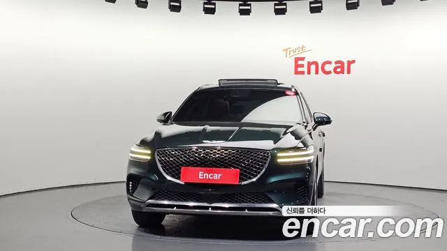 Genesis GV70 2.5T Бензин AWD — Фото автомобиля 3