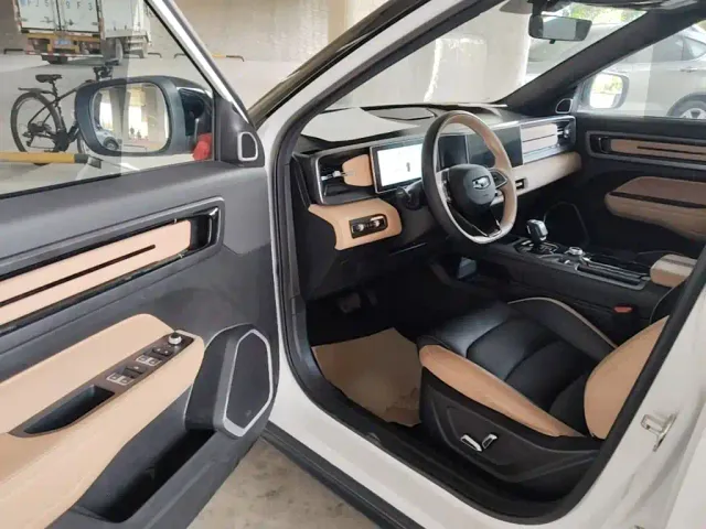 Geely ICON — Фото автомобиля 15
