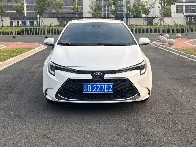 Toyota Levin — Фото автомобиля 2