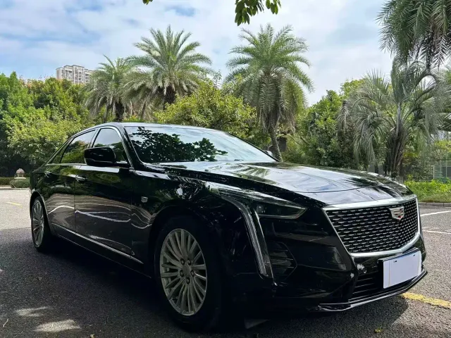 Cadillac CT6 — Фото автомобиля 3