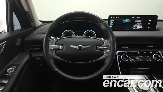 Genesis GV80 — Фото автомобиля 20
