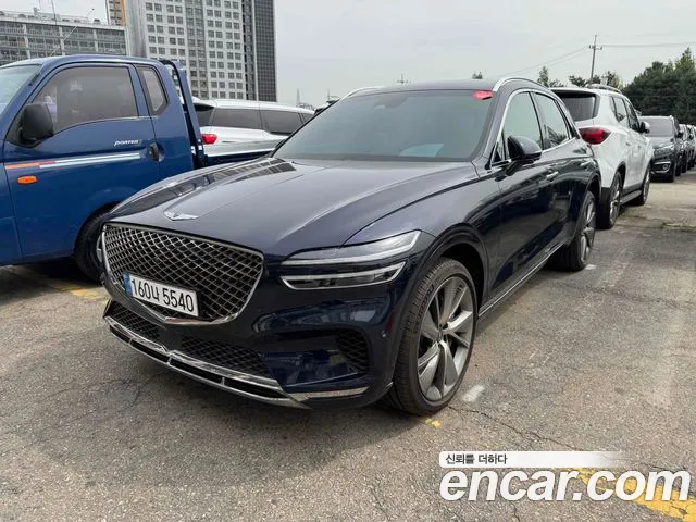 Genesis GV70 2.5T Бензин AWD — Фото автомобиля 3