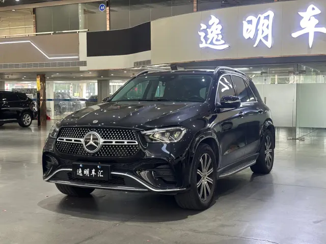 Фотография автомобиля — Mercedes-Benz GLE-Class