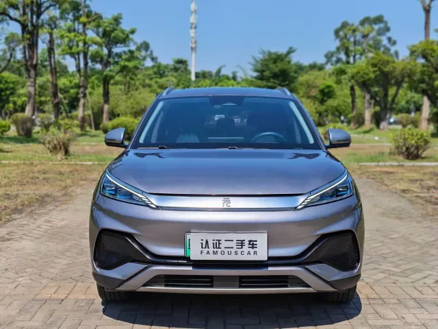 BYD Yuan PLUS — Фото автомобиля 2