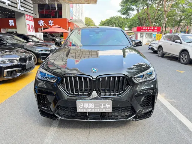 BMW X6 — Фото автомобиля 2