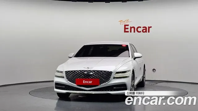 Genesis G80 RG3 — Фото автомобиля 3
