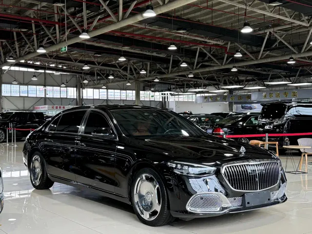 Mercedes-Benz Maybach S-Class — Фото автомобиля 2