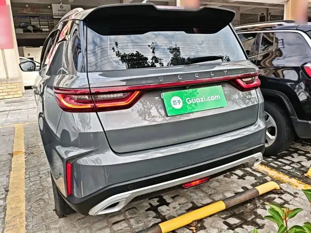 Geely Vision X6 — Фото автомобиля 5