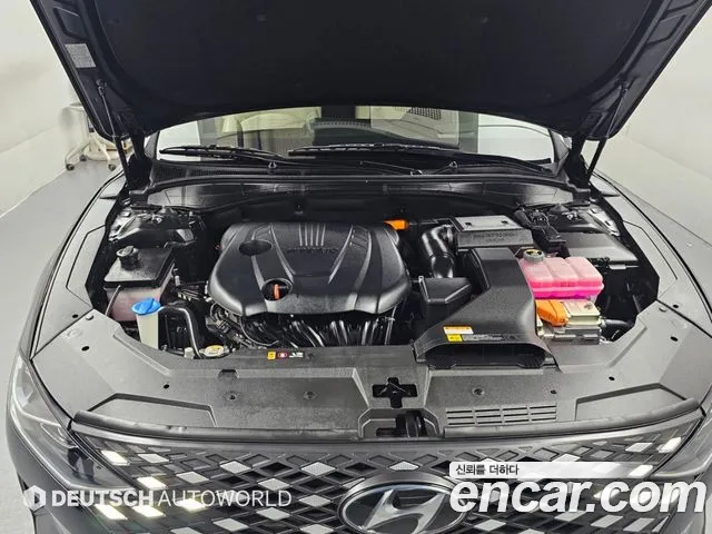 Hyundai Grandeur (New) Hybrid — Фото автомобиля 6