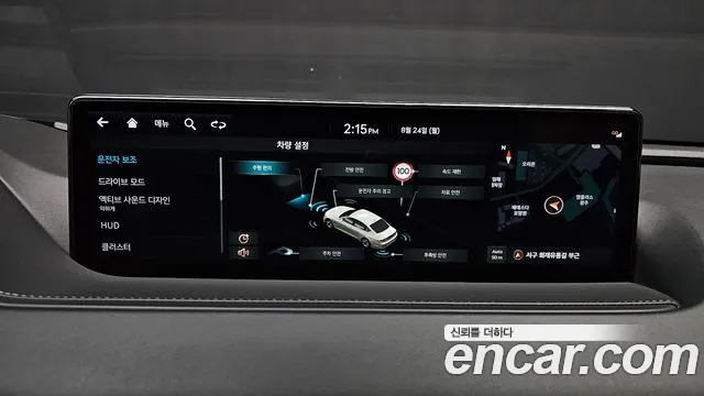Genesis G80 Бензин 2.5 турбо AWD — Фото автомобиля 16