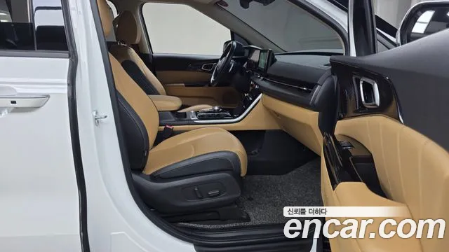 Kia Canival Carnival 4 поколение Бензин 9 мест Signature — Фото автомобиля 10