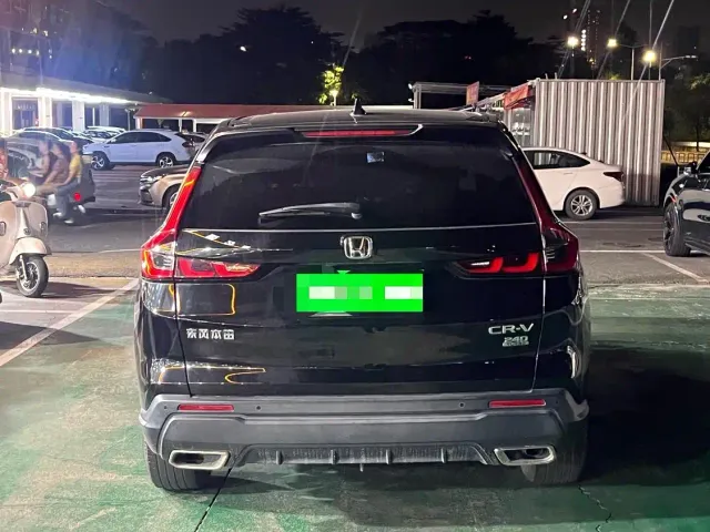 Honda CR-V — Фото автомобиля 6