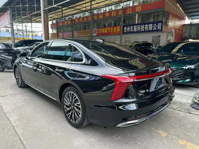Hongqi H5 — Фото автомобиля 12