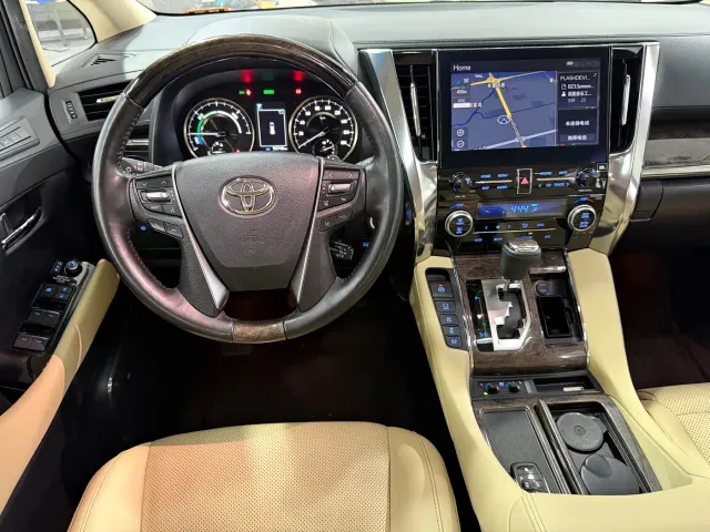 Toyota Alphard — Фото автомобиля 10