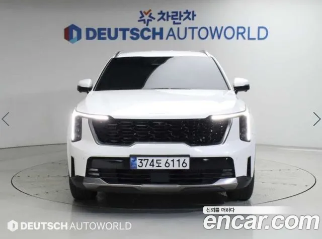 Фотография автомобиля — Kia Sorento 4th Gen