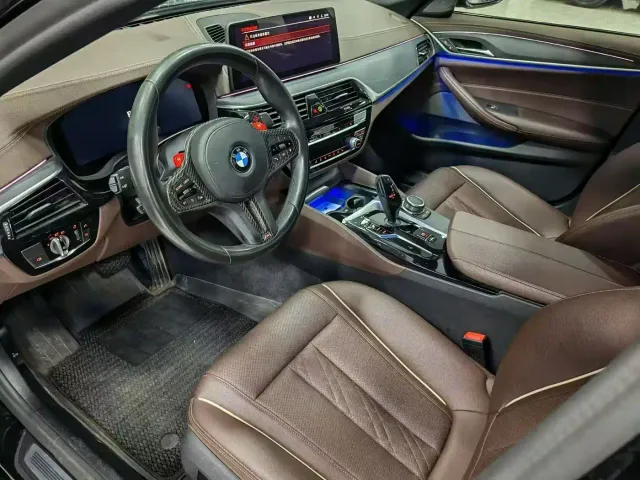 BMW 5 Series — Фото автомобиля 2
