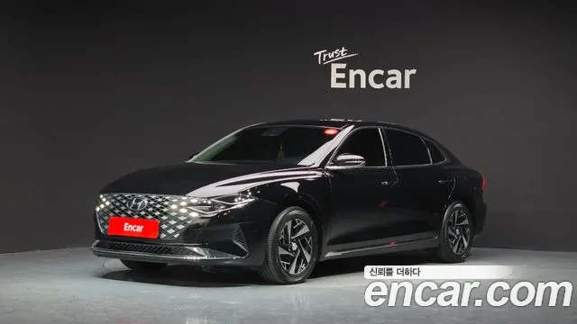 Фотография автомобиля — Hyundai Grandeur
