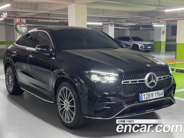 Фотография автомобиля — Mercedes-Benz GLE-Class