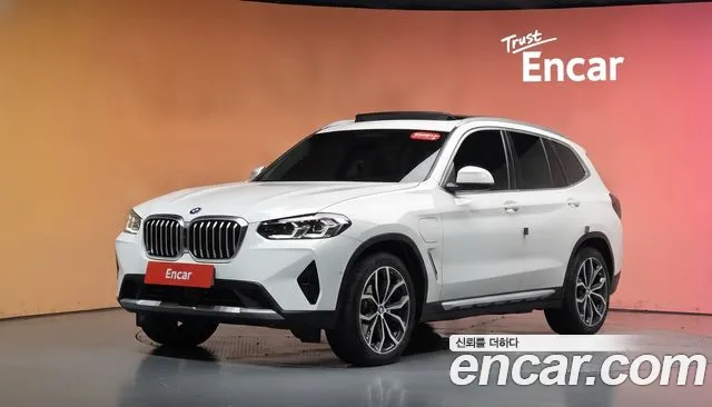 Фотография автомобиля — BMW X3 G01