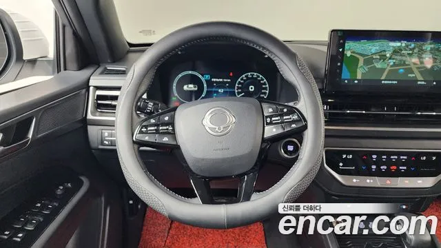 KG_Mobility_Ssangyong Rexton Новый Rexton Sport Дизель 2.2 4WD — Фото автомобиля 13