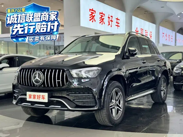 Фотография автомобиля — Mercedes-Benz GLE-Class