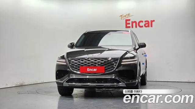 Genesis GV80 2.5T Бензин AWD — Фото автомобиля 3