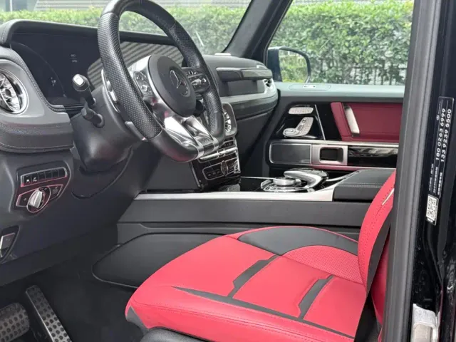 Mercedes-Benz G-Class AMG — Фото автомобиля 20