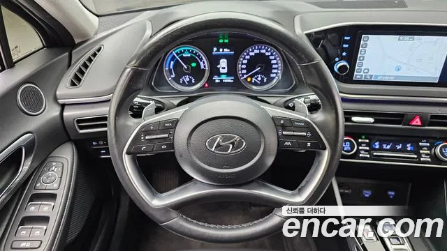 Hyundai Sonata DN8 — Фото автомобиля 13