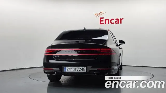 Genesis G90 RS4 — Фото автомобиля 4