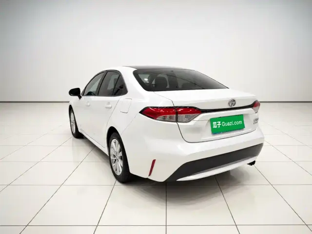 Toyota Levin — Фото автомобиля 4