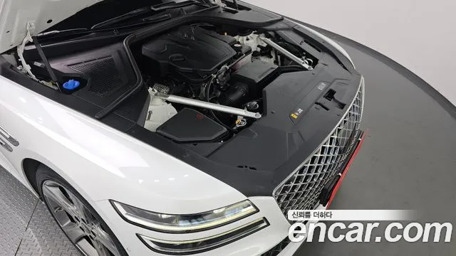 Genesis G80 Бензин 2.5 турбо 2WD — Фото автомобиля 4