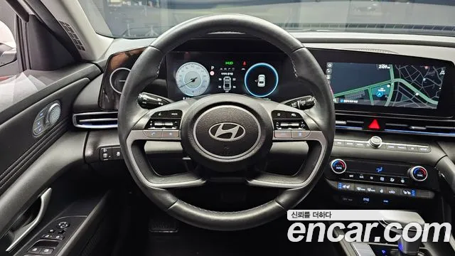Hyundai Avante CN7 — Фото автомобиля 19