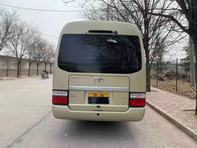 Toyota Coaster — Фото автомобиля 4