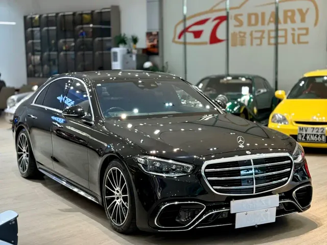 Mercedes-Benz S-Class — Фото автомобиля 5