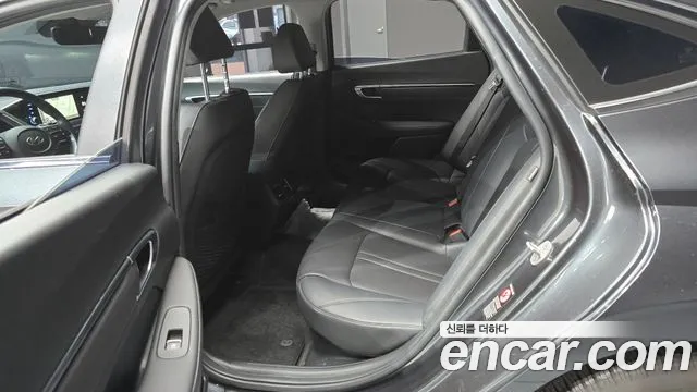 Hyundai Sonata DN8 — Фото автомобиля 16
