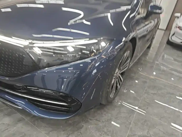 Mercedes-Benz EQS — Фото автомобиля 23