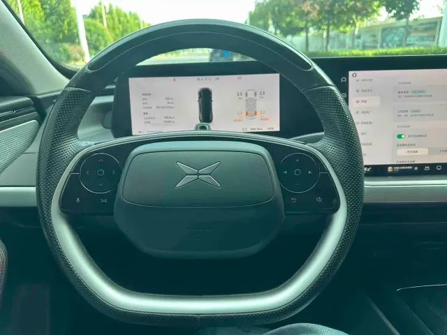 Xpeng P7 — Фото автомобиля 12