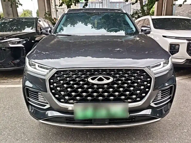 Chery Tiggo 8 PLUS Kunpeng e+ — Фото автомобиля 2