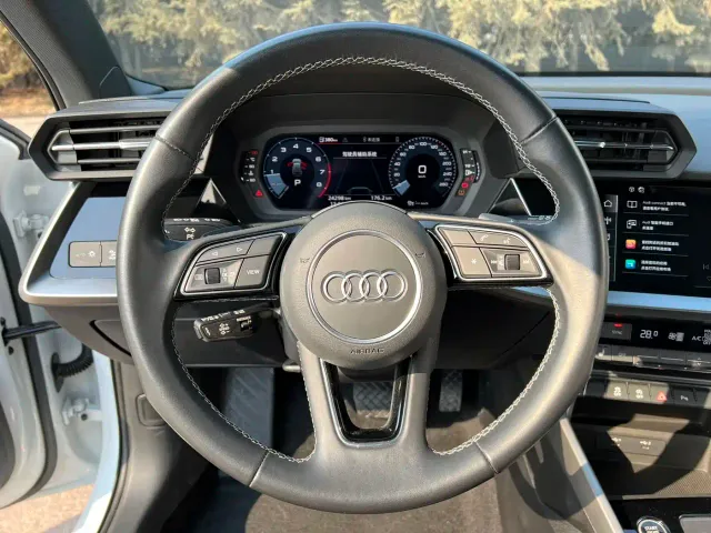 Audi A3 — Фото автомобиля 20