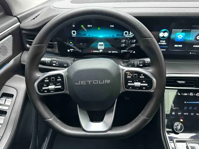 Jetour X90 — Фото автомобиля 10