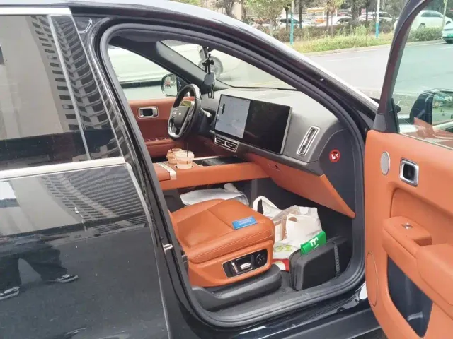 Li Auto L8 — Фото автомобиля 17