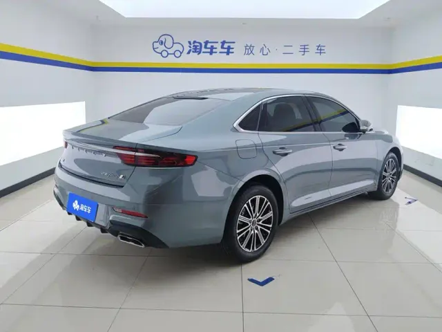 Geely Xingrui — Фото автомобиля 3