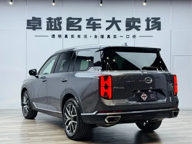 GAC Trumpchi GS8 — Фото автомобиля 5