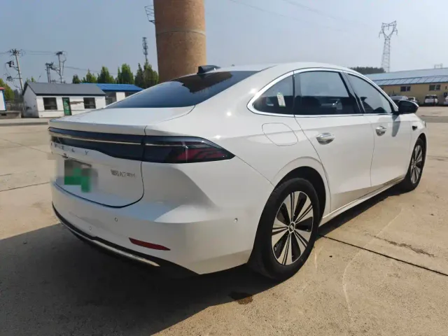 Geely Galaxy A7 — Фото автомобиля 5