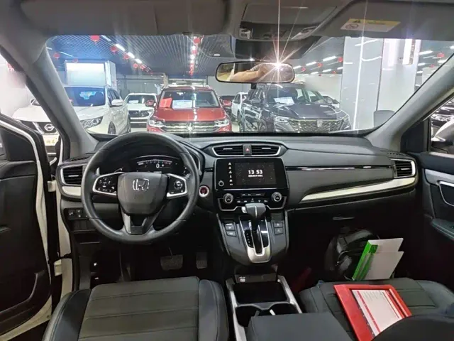 Honda CR-V — Фото автомобиля 5