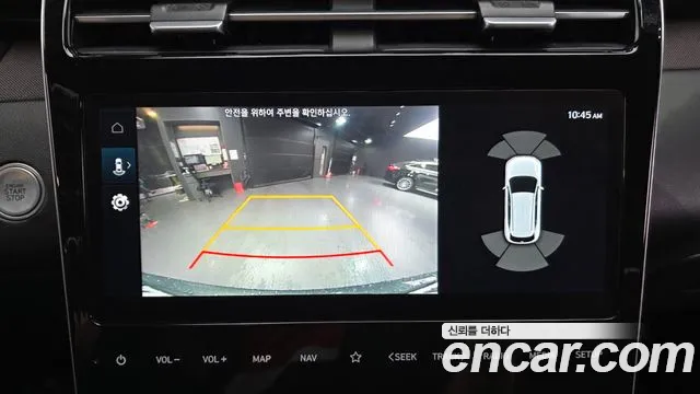 Hyundai Tucson Tucson (NX4) Бензин 1.6 турбо 2WD — Фото автомобиля 14