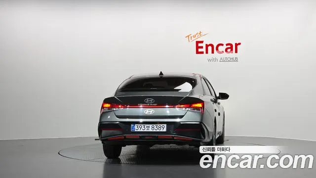 Hyundai Avante CN7 — Фото автомобиля 3