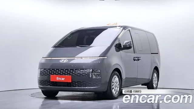 Фотография автомобиля — Hyundai Staria